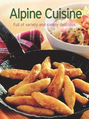 cover image of Alpine Cuisine
